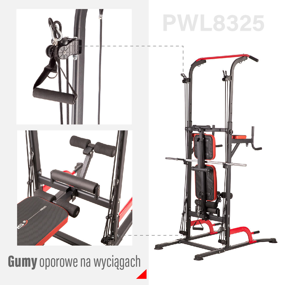Multifunctionele energiecentrale pwl8325 HMS 5/7
