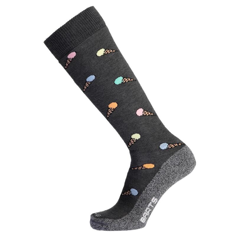 Skisock Ice Cream Kids - chaussettes - noir - hommes - Ski de piste