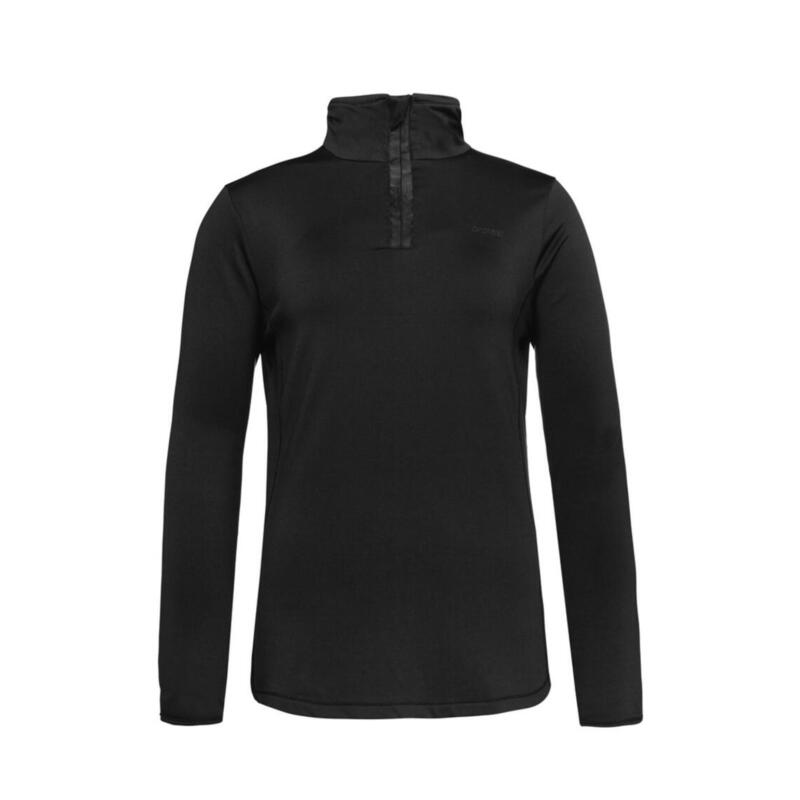 W Fabriz 1_4 Zip Top - pull-over - noir - femmes - ski alpin