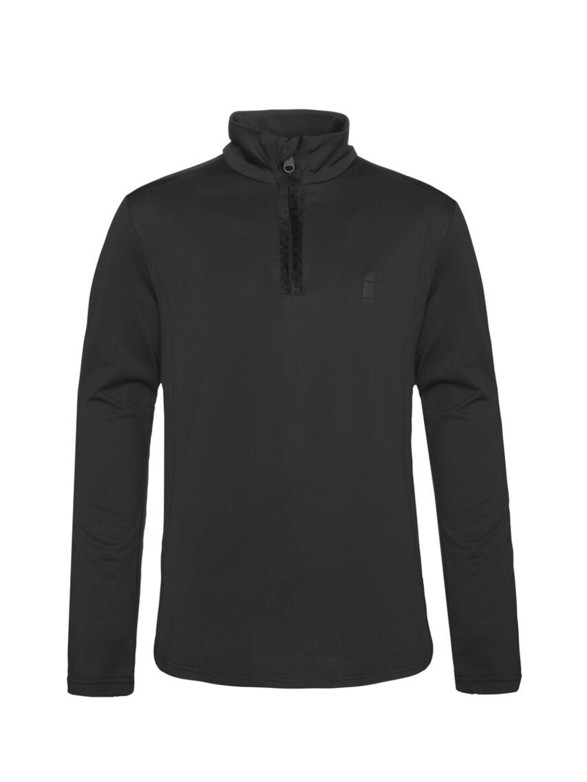 PROTEST B Willowy Pully - Trui - 290 true black - kids - Pisteskiën