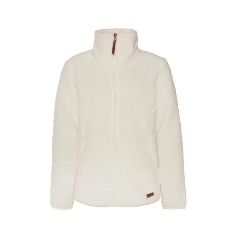 G Riri Jr Full Zip Top  - Trui - 401_seashelloffwhite - kids - Pisteskiën