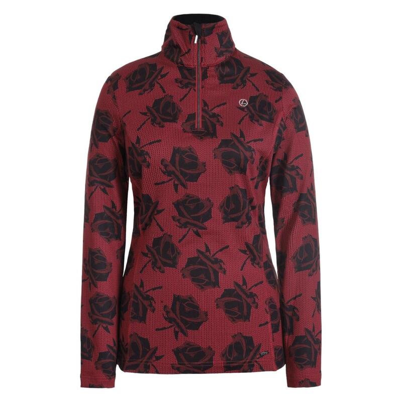 W Estby - Trui - 650 classic red - dames - Pisteskiën