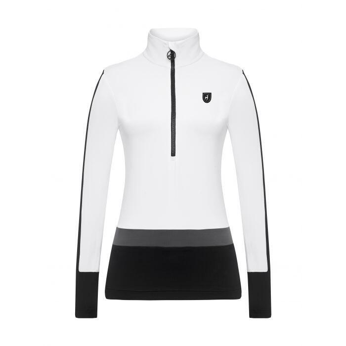 Genivieve - Trui - 201 bright white - dames - Pisteskiën