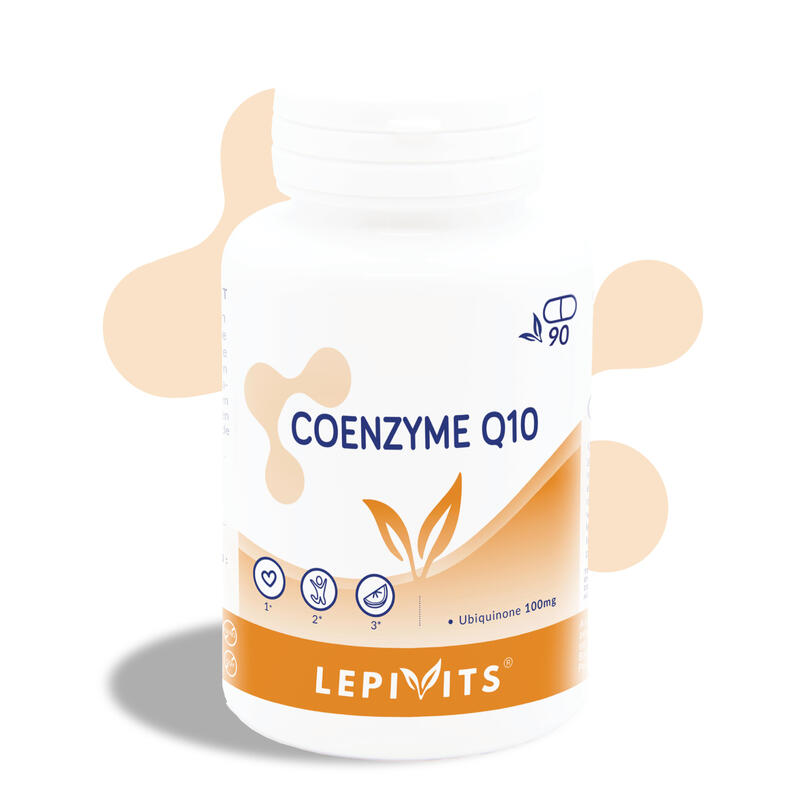 CO-ENZYM Q10 - CELLULAIRE ENERGIE - 90 VEGAN CAPSULES