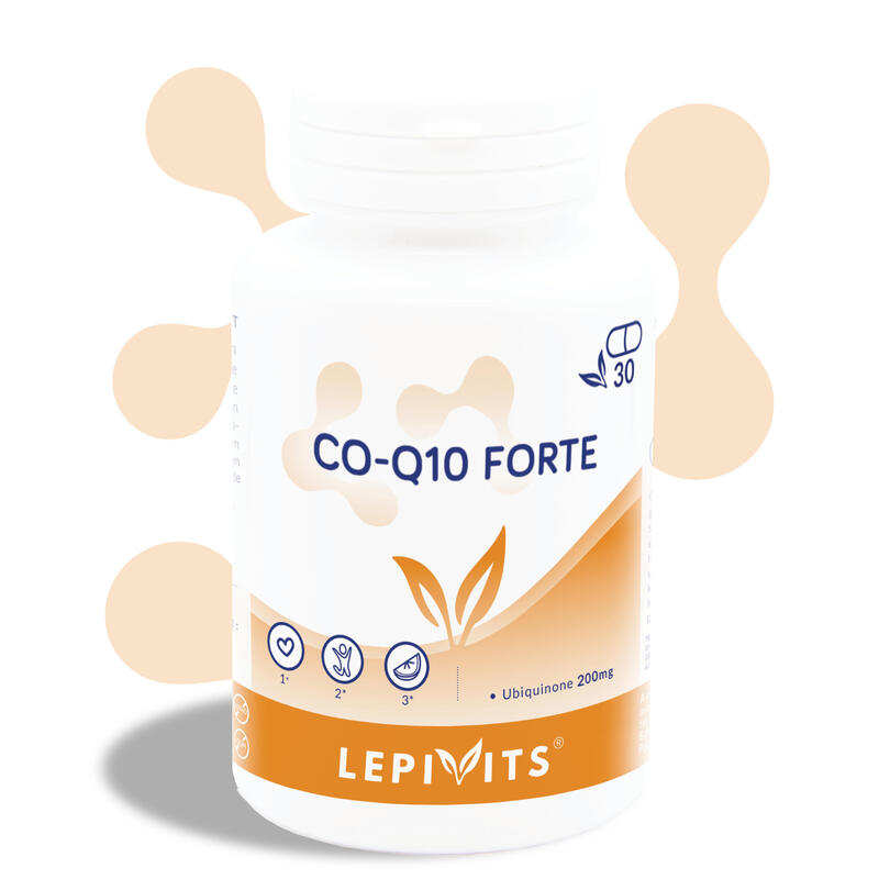 COQ10 FORTE - CELPRESTATIES - 30 VEGANISTISCHE CAPSULES