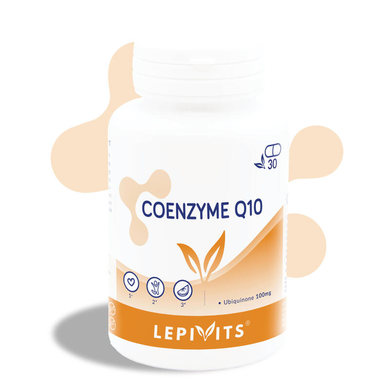 CO-ENZYM Q10 - CELLULAIRE ENERGIE - 30 VEGAN CAPSULES
