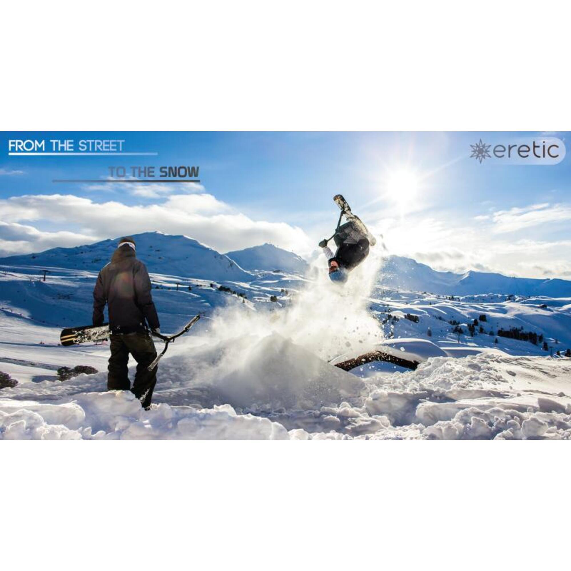 Hulajnoga na śnieg Eretic V2 Snowscoot