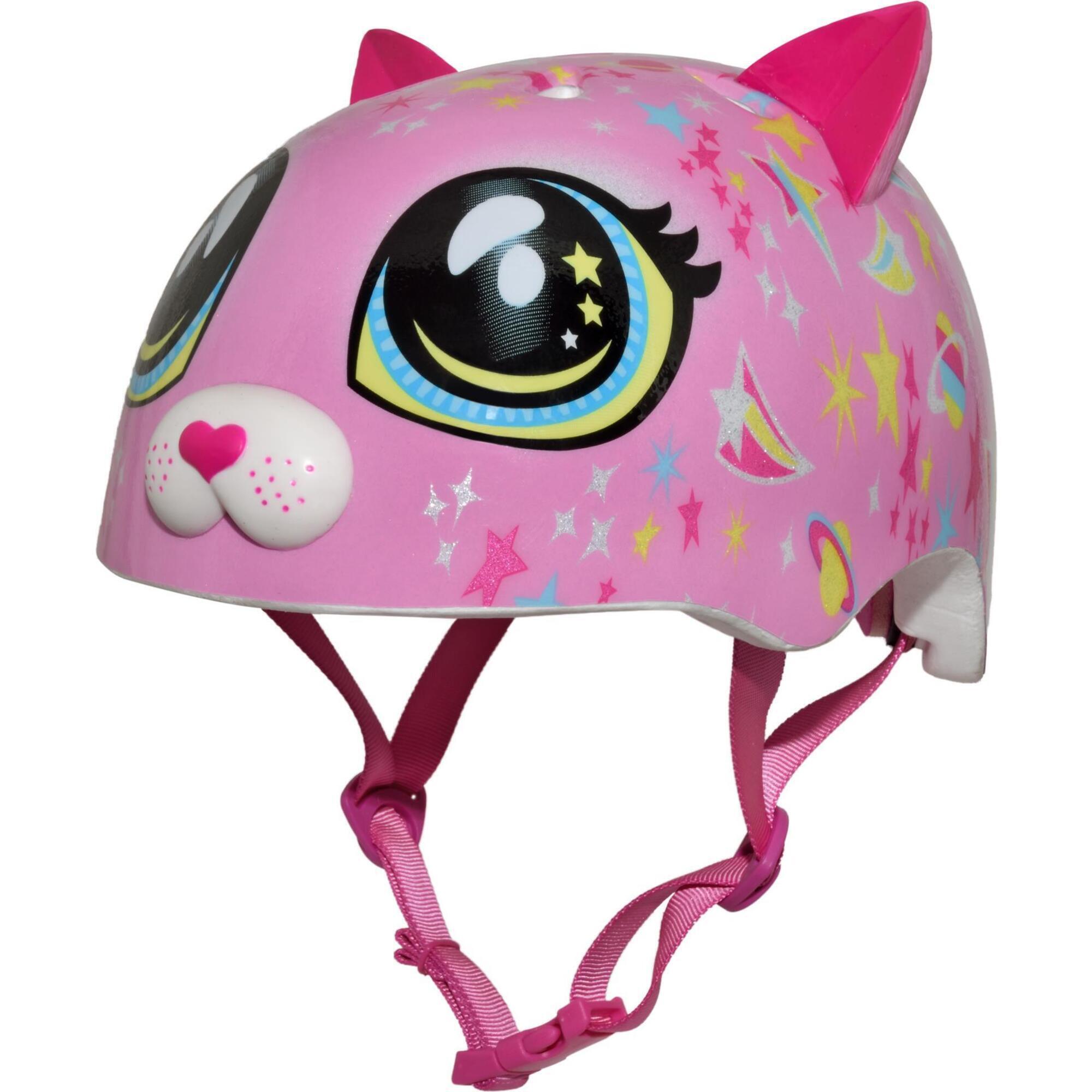C-Preme Helmet Raskullz Astro Cat Toddlers Safety 50-54cm Girls 1/1