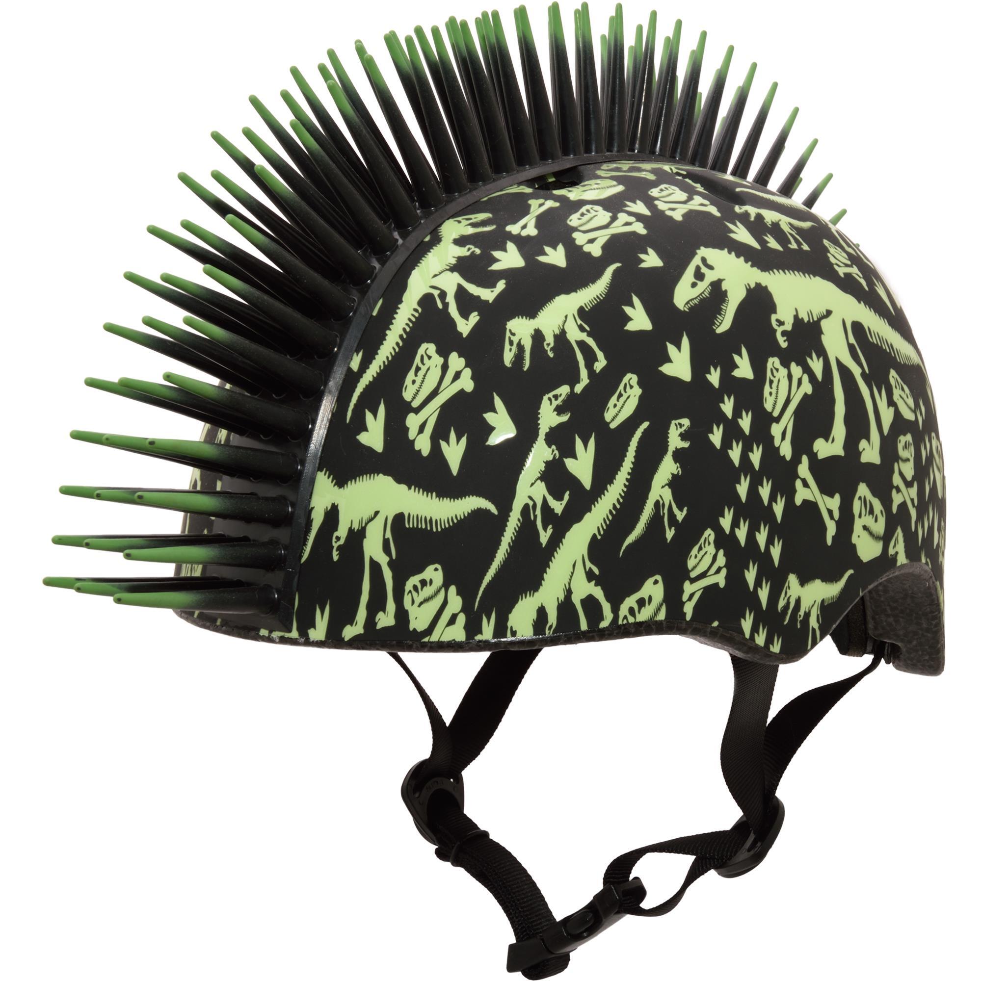 RASKULLZ Raskullz T-Rex Bonez Mohawk Toddler Helmet 48-52cm
