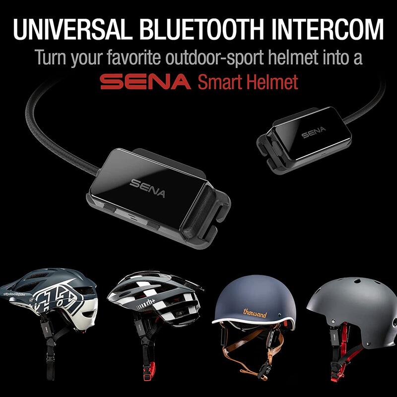 Intercomunicador Bluetooth Para Casco De Moto Sena 10r