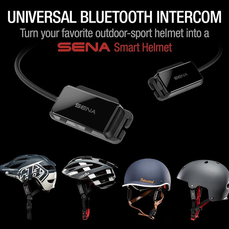 Univerzální Multi-Sport Bluetooth® Intercom outdoor komunikátor