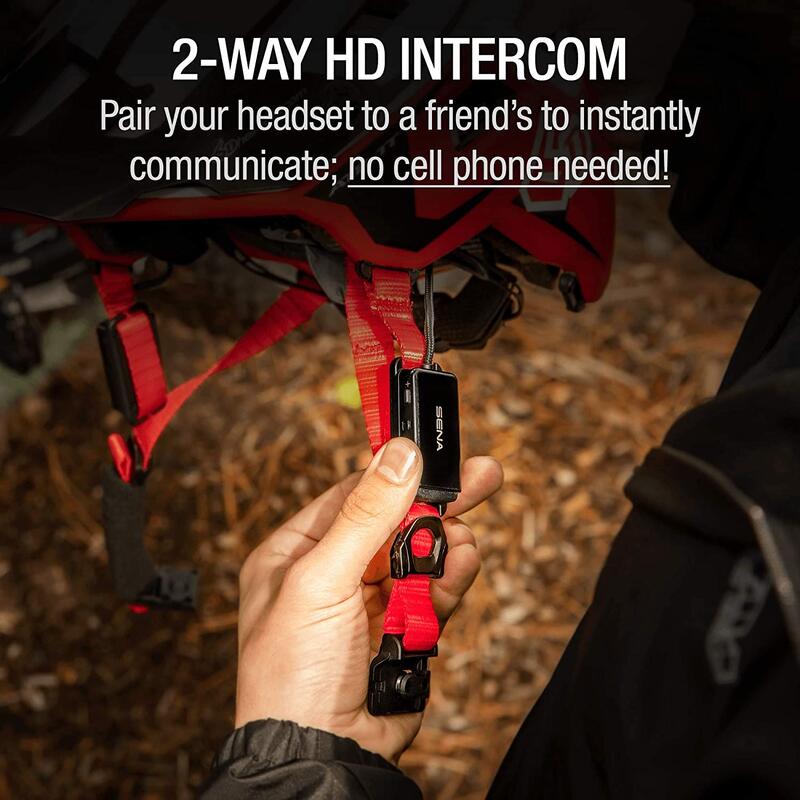 Univerzální Multi-Sport Bluetooth® Intercom outdoor komunikátor
