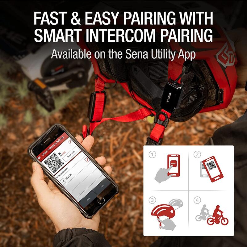 Univerzální Multi-Sport Bluetooth® Intercom outdoor komunikátor