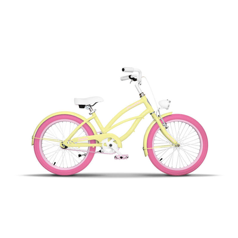 Rower dziewczęcy La Luna Roxy 1-biegowy