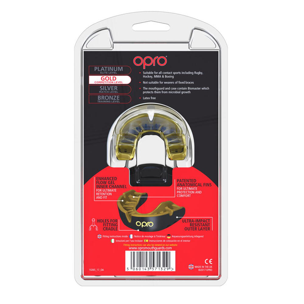 Opro Gold Gebitsbeschermer 4/4