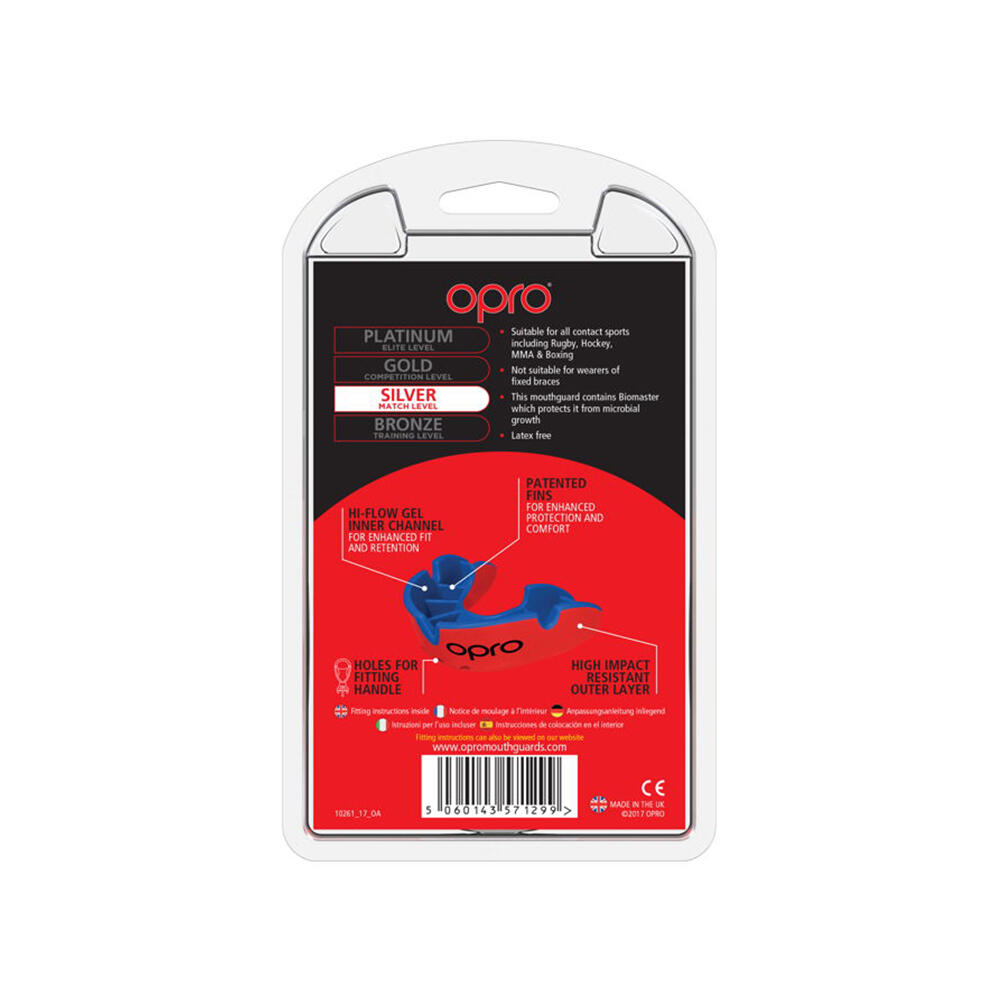 Opro Silver Gebitsbeschermer 4/4