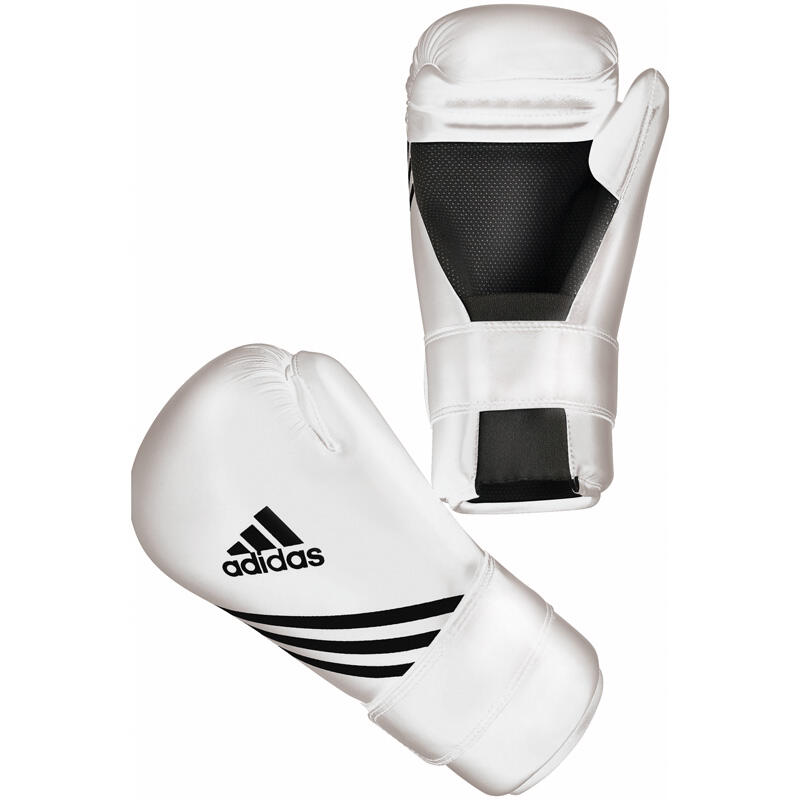 Semi Contact Gloves - Bokshandschoenen - Wit