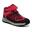 Samaris V Mid Walking Stiefel Kinder Cherryrot/Neonpink