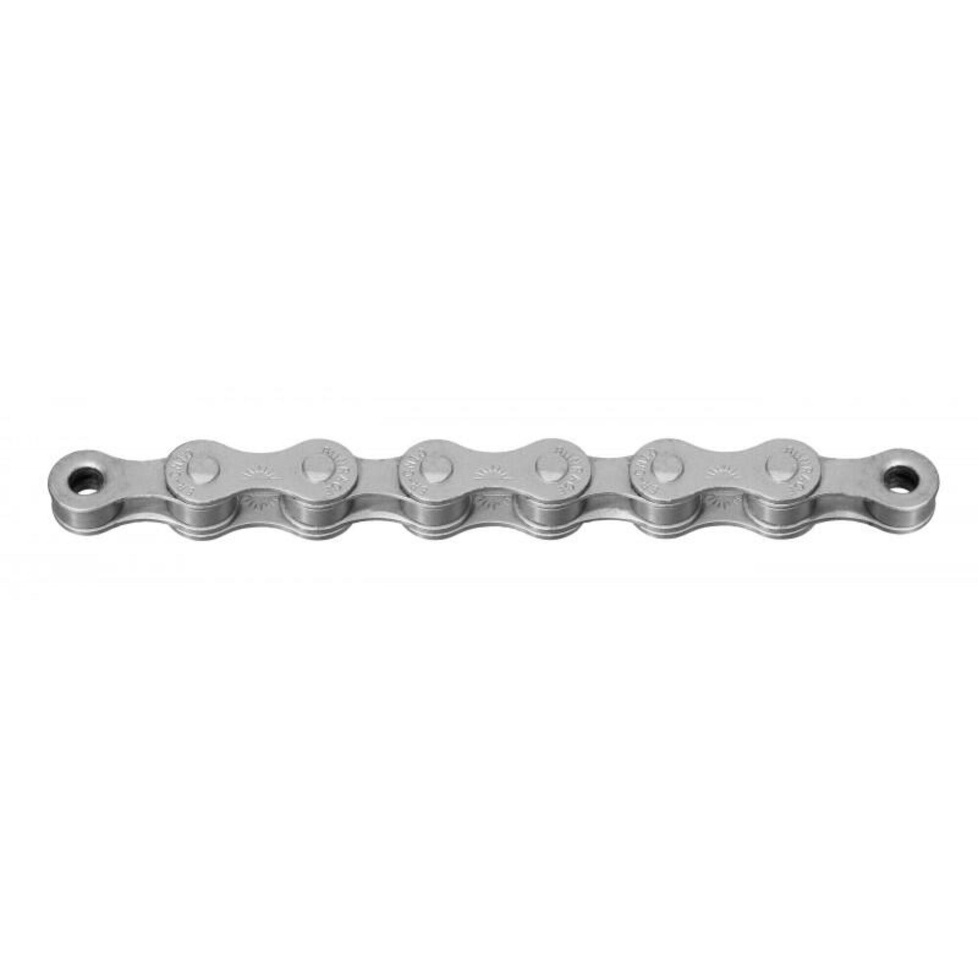 Sunrace Kettingslot CNS 10 - 1/2 x 1/8" - 112 schakels - Grijs 2/3