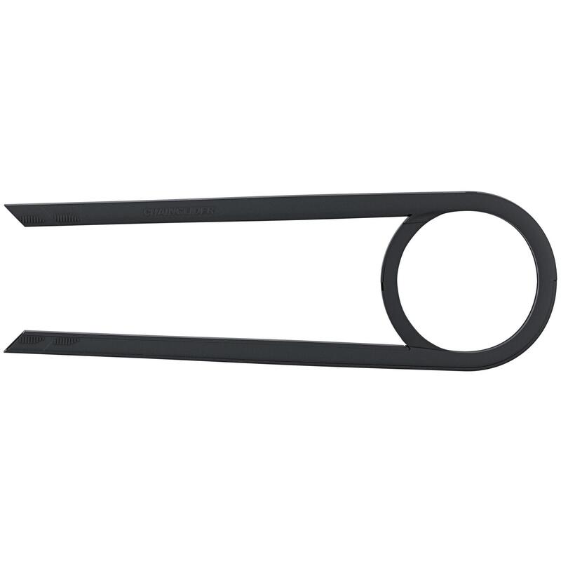 Hebie Chainglider 38 Dents - Long 486-535mm - Nexus 5 E-Bike - Noir
