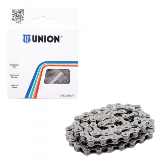 Bicycle Chain Union 747 1 2x1 8 112l noir 4/4