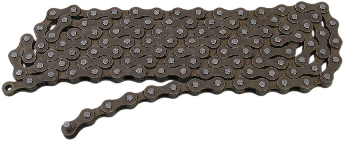 Chaîne de vélo 5/6 Speed Cnm22 Ih Dacromet 112 Maillons - Noir 2/3