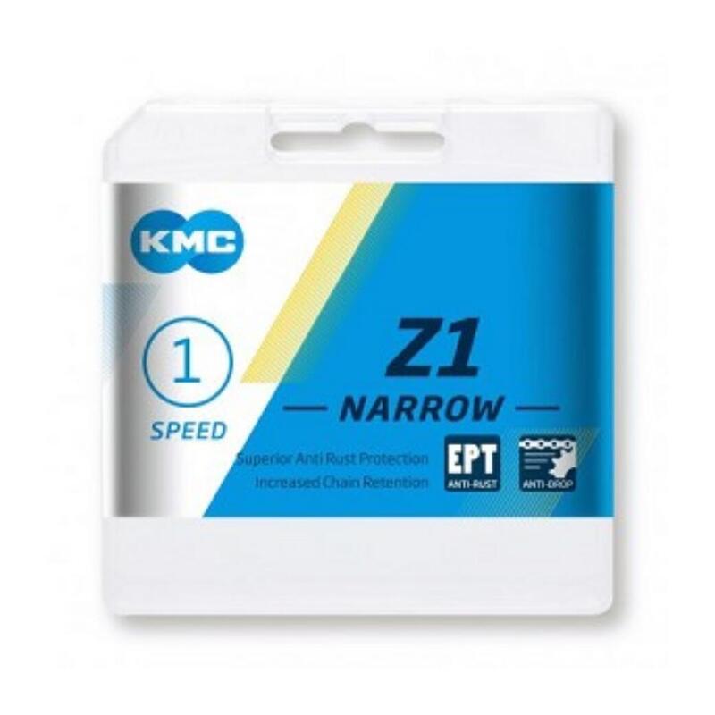 Catena stretta per la trasmissione del mozzo KMC z1 ept 1/2x3/32 112L