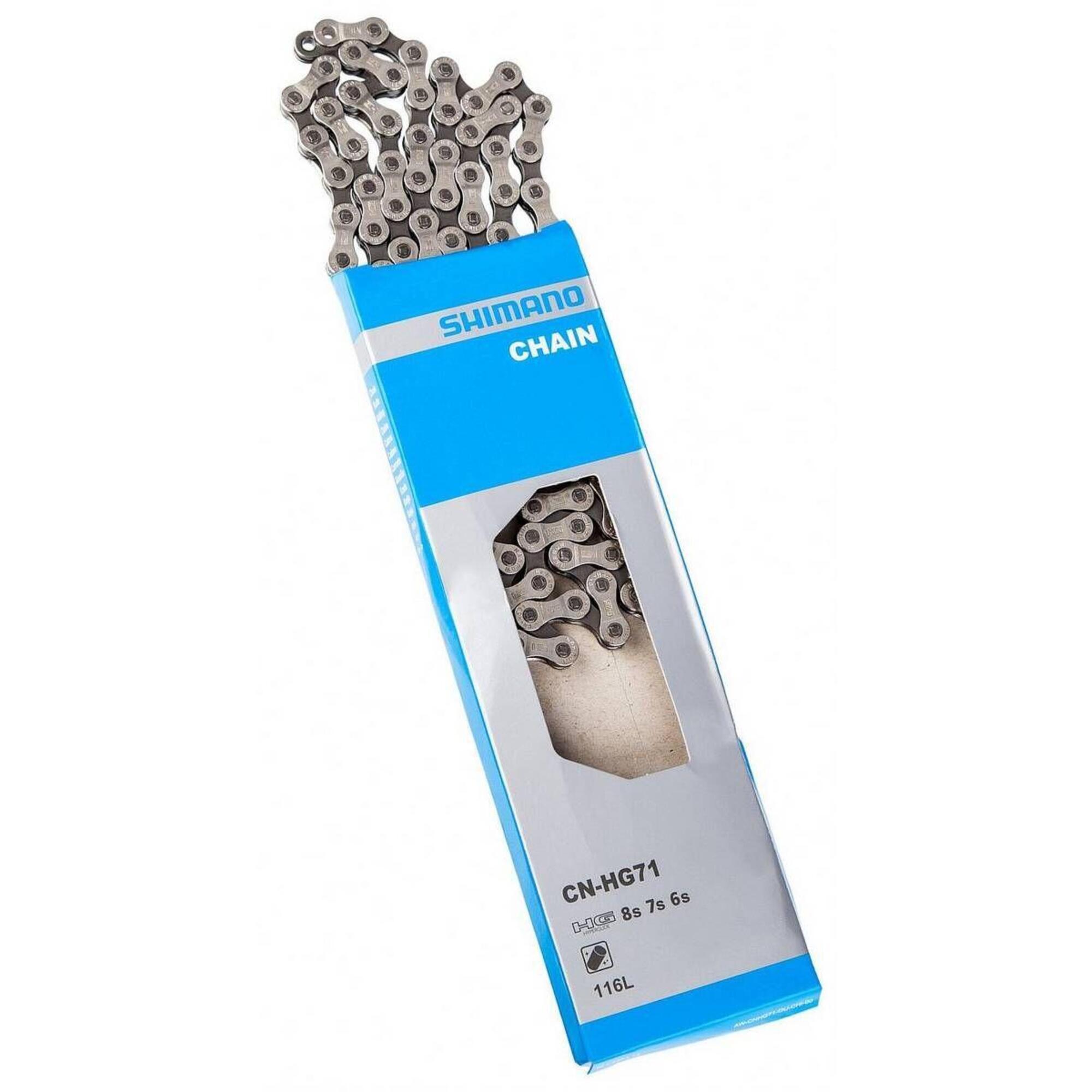 Shimano Ketting CN-HG71 116 Links voor 6/7/8 Versnellingen 1/3