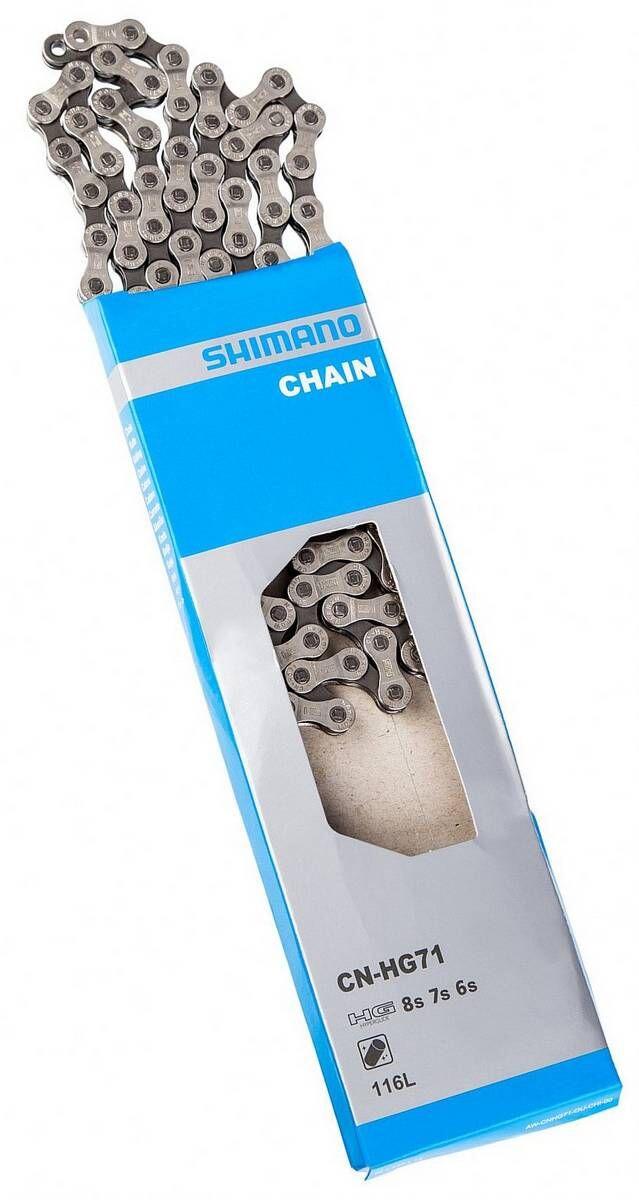 Shimano Ketting CN-HG71 116 Links voor 6/7/8 Versnellingen 2/3