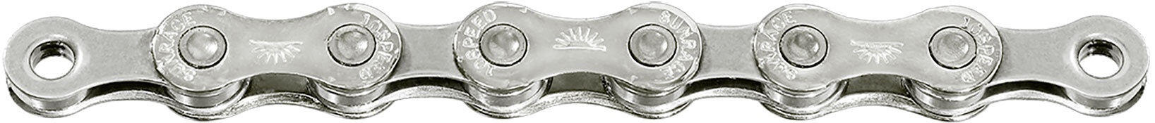 SunRace CN10A 10-Speed Fiets Ketting - Zilver 116 Schakels 2/4