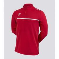 T-shirt De Sport Manches Longues 1/2 Zip Junior