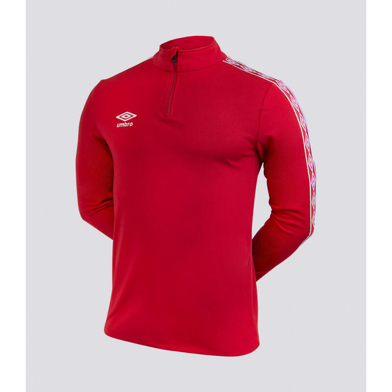T-shirt Manches Longues 1/2 Zip Teamwear Junior