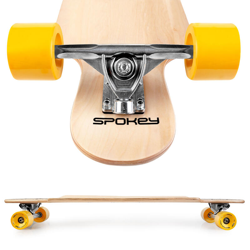 Deskorolka freeride longboard Spokey LONGBAY