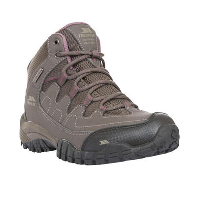 Scarpe Da Montagna Impermeabili Donna Trespass Mitzi Grigio