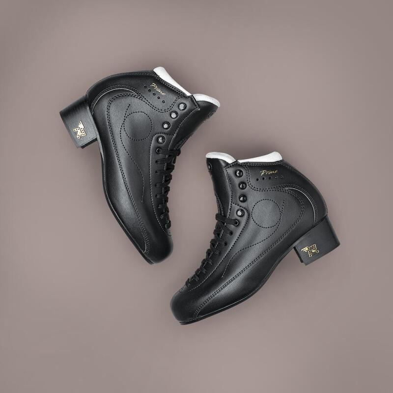 PATINS ARTISTIQUE/BOTTINE DANCE PRIME NOIR