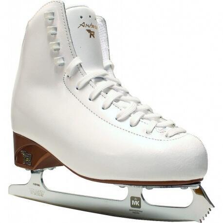 PATIN ARTISTQUE RISPORT ANTARES MK FLIGHT BLANC