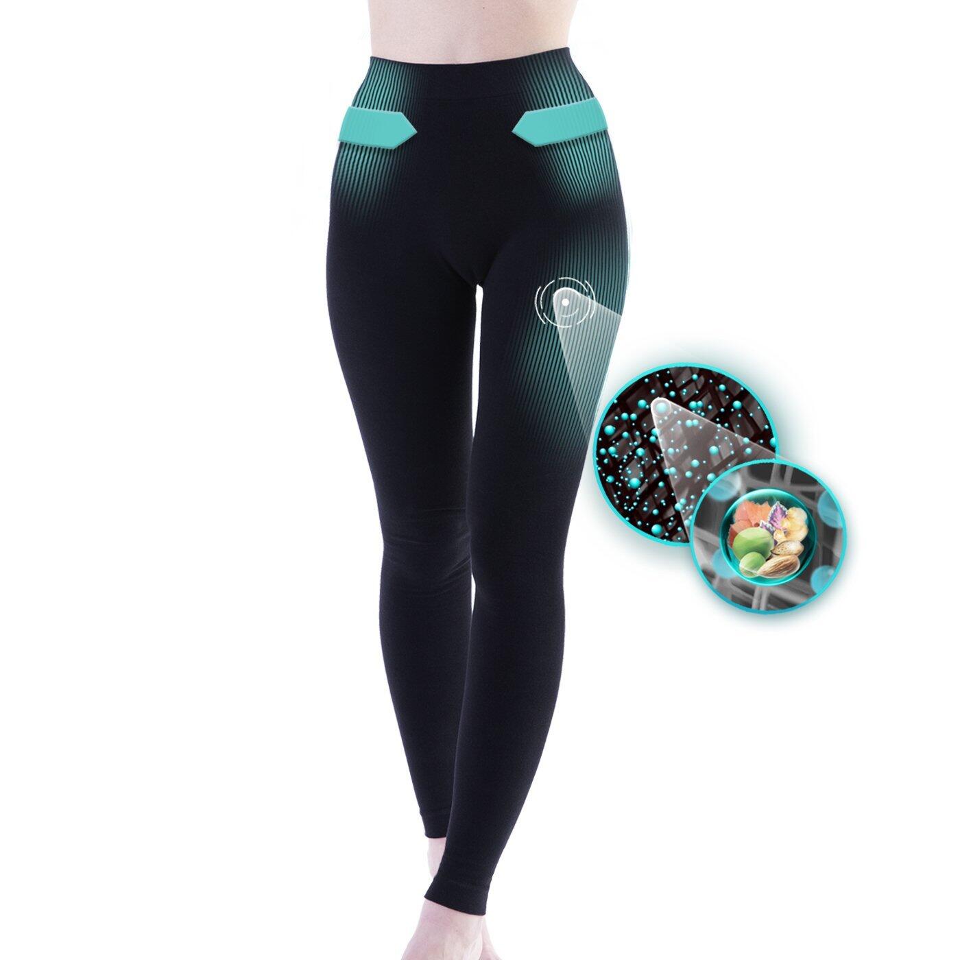Legging Snellente Modellante in Cotone Biologico 2/3