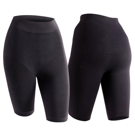 Vormgevend afslankend fietsbroekje Fit Active 4/4