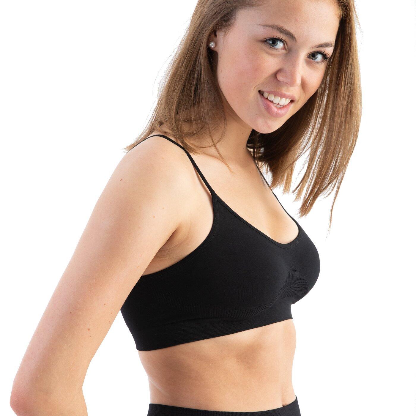 Brassière de discount sport femme decathlon