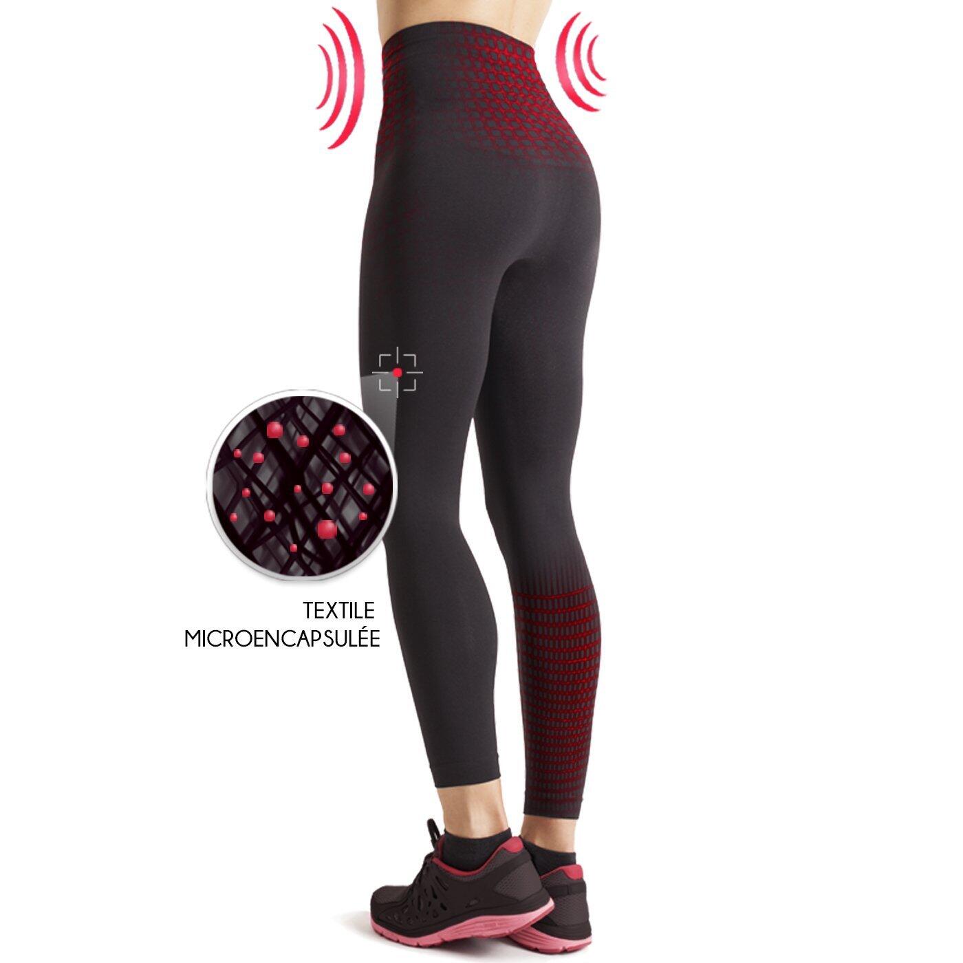 Legging Fit Active Gainant Minceur