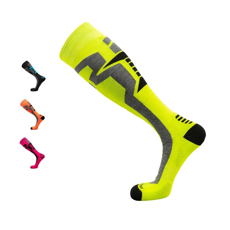 Calze Termiche Sci Lana Merino Alpaca NEVADO per sport invernali. Snowboard Calze Termiche Sci Lana Merino Alpaca NEVADO per sport invernali. Snowboard