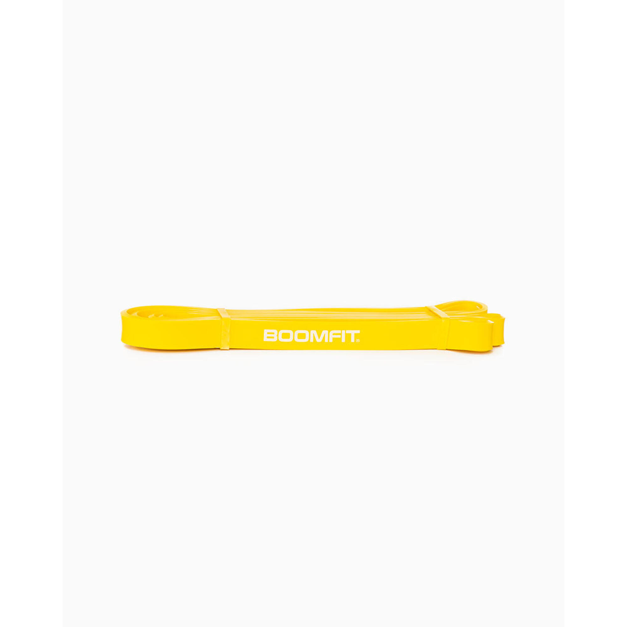 Boomfit - Bandes Élastiques De Résistance 19mm - Boomfit - Elastique D'Entraînement - Jaune - No Size - Decathlon