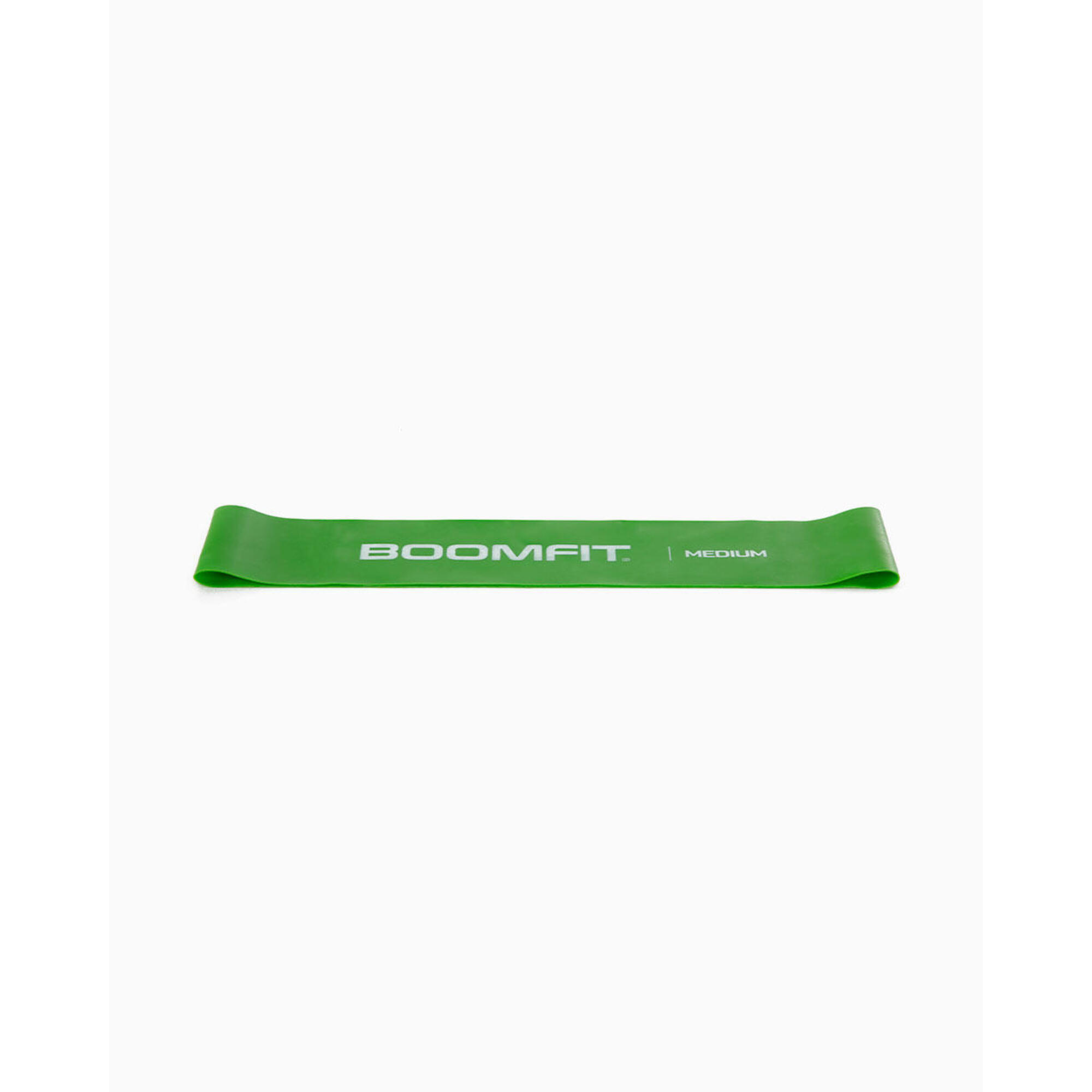 Boomfit - Mini Bandes Élastiques Moyen - Boomfit - Glute Band - Vert - No Size - Decathlon
