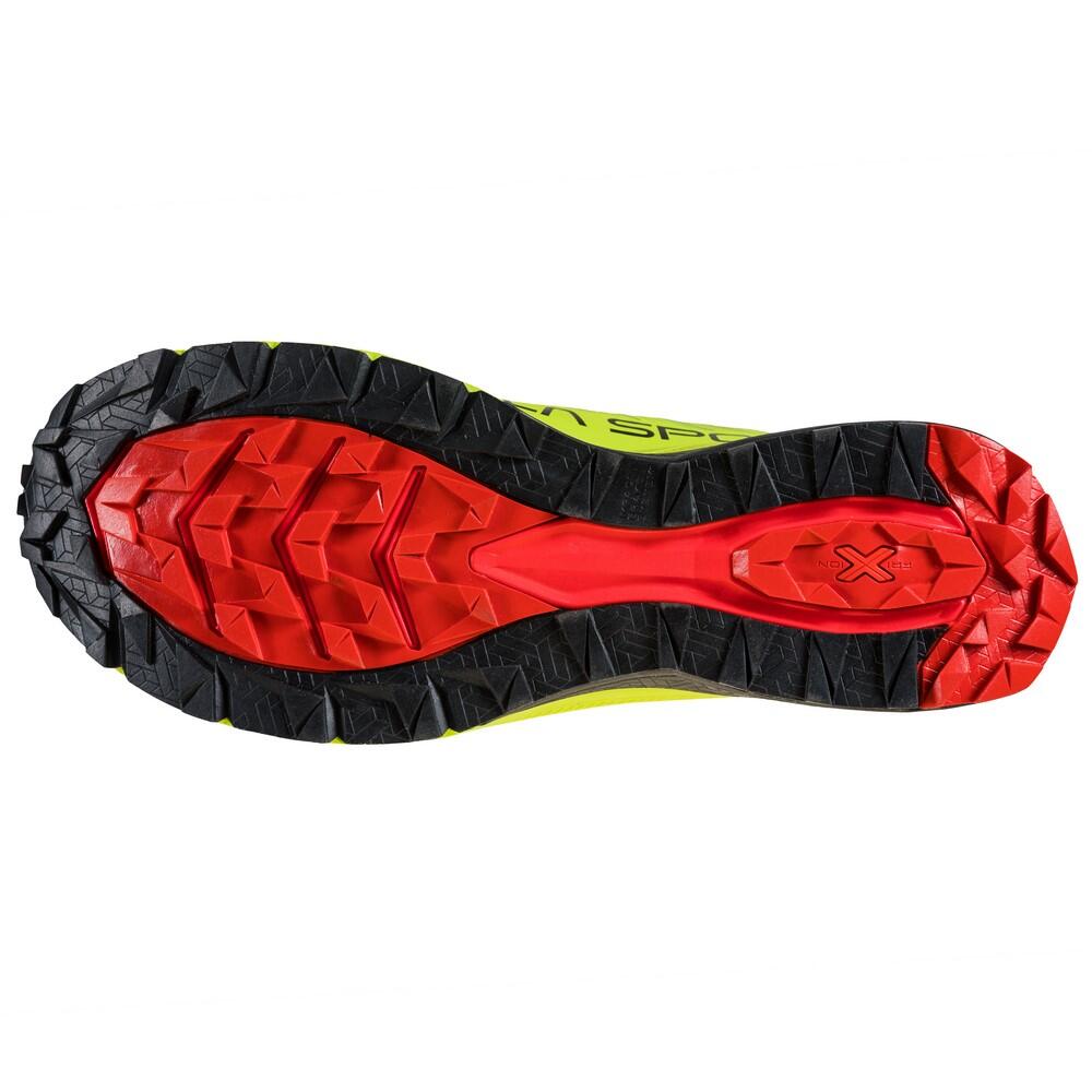 Zapatos con tacos La Sportiva Jackal Amarillo para Senderismo 2/5