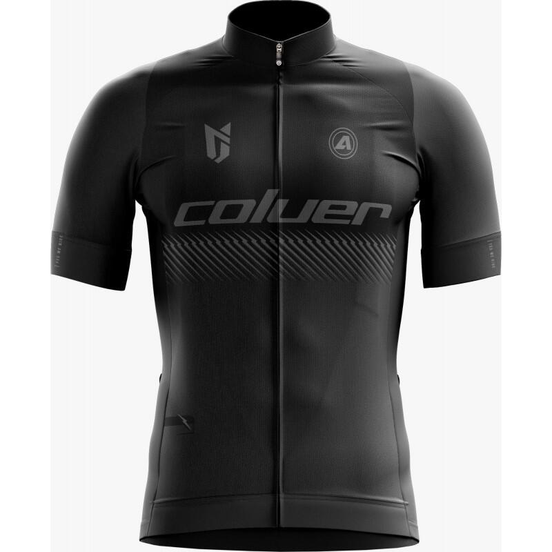 Maillot Ciclismo Manga Corta Coluer Negro Talla M