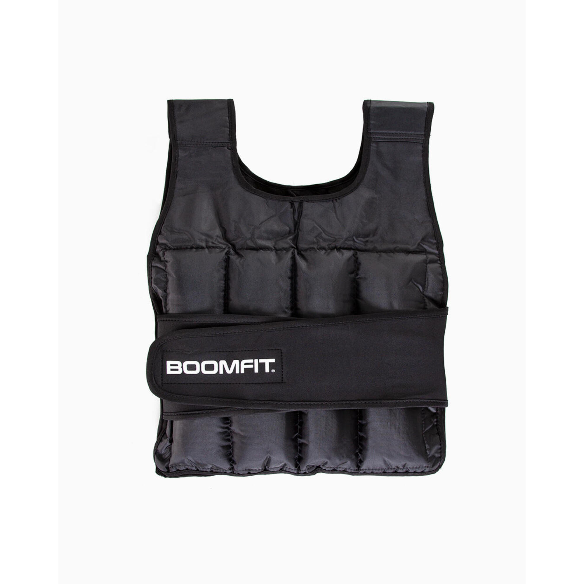 Boomfit - Gilet Lesté 10kg - Boomfit - Gilet Lesté - Noir - Taille Unique - Decathlon