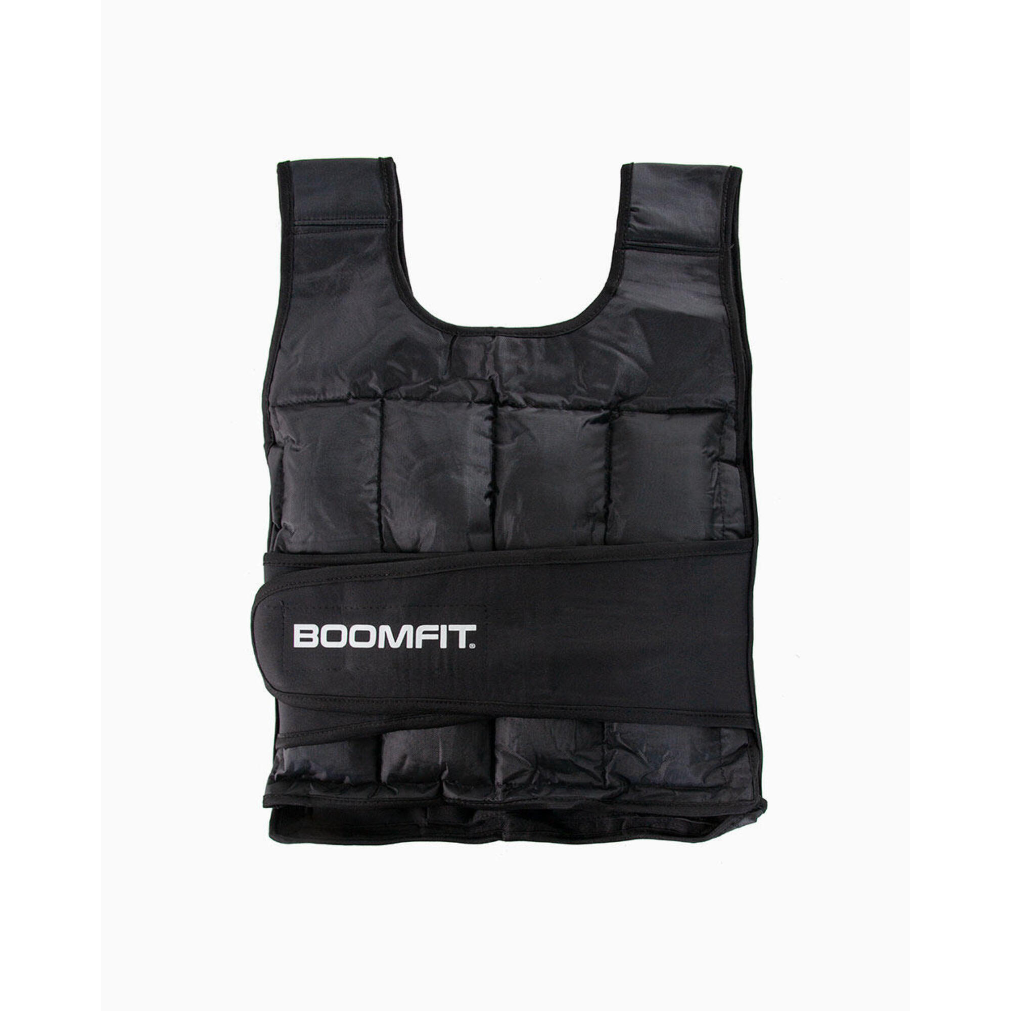 Boomfit - Gilet Lesté 5kg - Boomfit - Gilet Lesté - Noir - Taille Unique - Decathlon