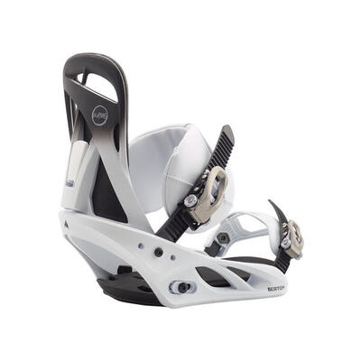 Scribe fade to white snowboard bindingen