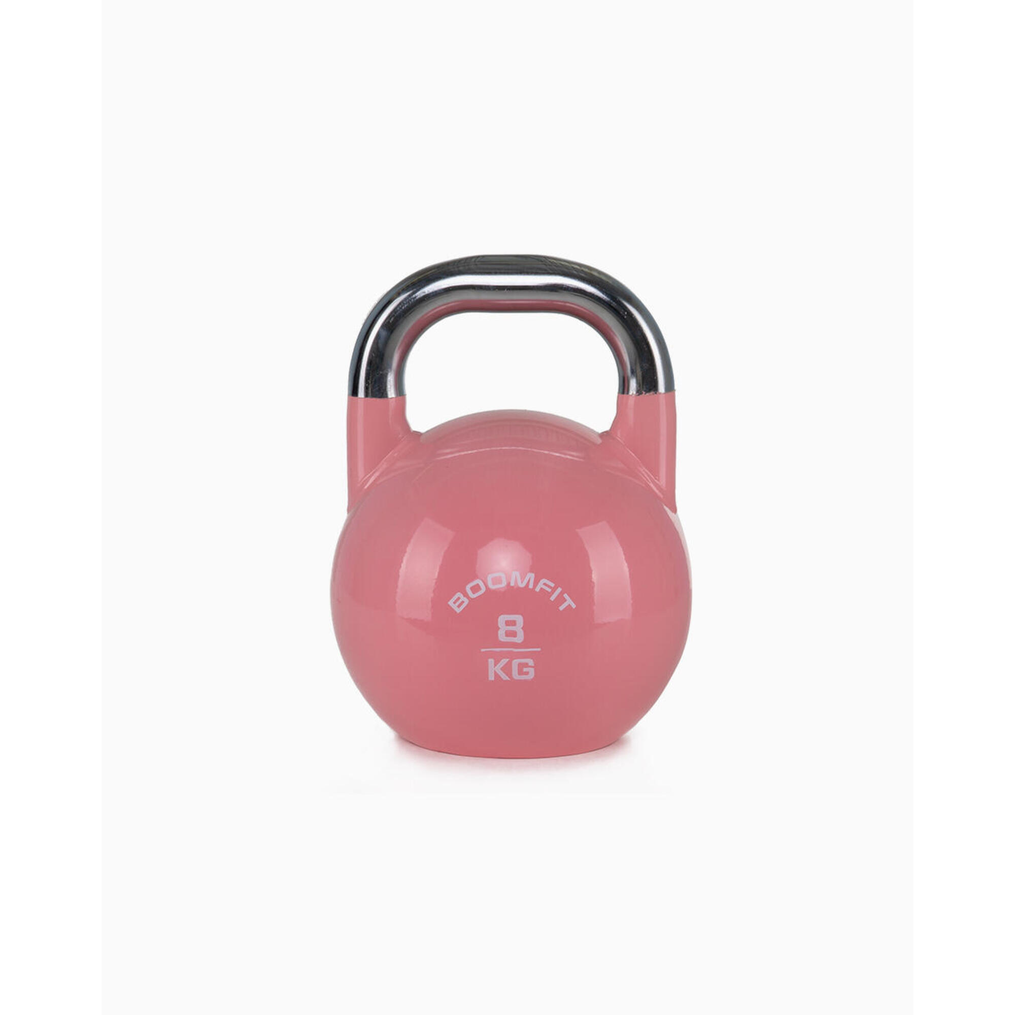 Boomfit - Kettlebell De Compétition 8kg - Boomfit - Kettlebell - Rose - Taille Unique - Decathlon