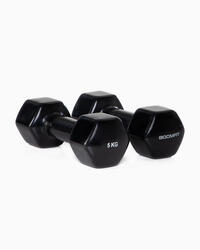 Haltères en Vinyle 5Kg (Paire) - BOOMFIT
